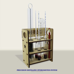 Precision Distilling Hydrometer System